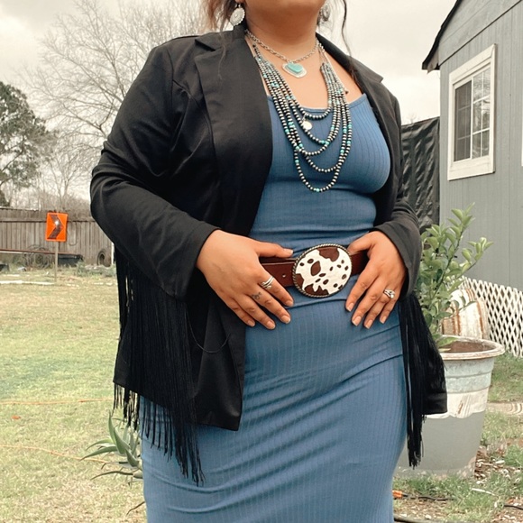 Fringe jacket - Picture 2 of 2